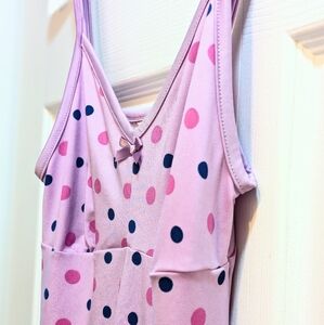 Polka Dot, Spaghetti Strap Nightie. XS.